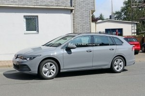 Новый Golf Variant засветился на фото