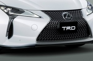 Lexus LC 500 в исполнении TRD