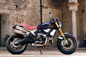 Эксклюзивный Ducati Scrambler для избранных автофанатов
