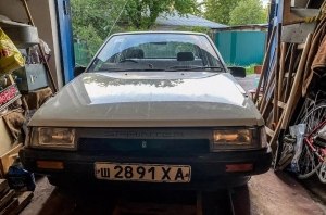 В Украине нашли раритетную Toyota из СССР