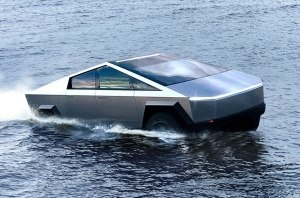 Cybertruck-амфибия? Все может быть