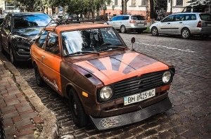 Toyota ну с очень нестандартным тюнингом