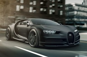 Bugatti Chiron — родстер с одним «но»…