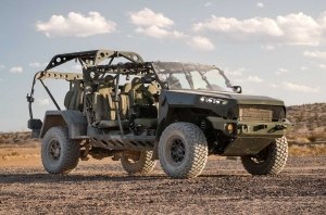 GM построит новый внедорожник для армии США