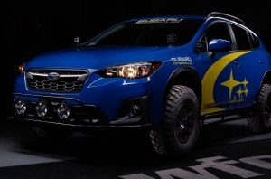 Subaru XV собрался покорять гонку Baja?