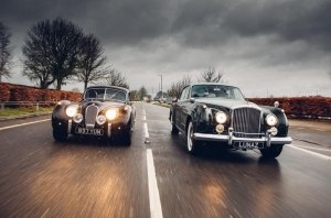 Ваша розетка, сэр: классический Jaguar XK120 превратили в электрокар