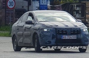 Новый Renault Logan замечен на испытаниях