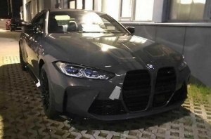 Новая BMW M4 попалась на фото