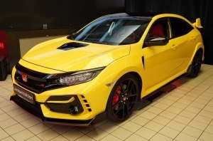Весь тираж Civic Type R Limited Edition ушел за 4 минуты