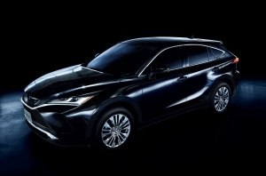 Toyota Harrier обзавелась необычной функцией