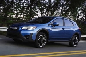 В США представили Subaru XV для хулиганов