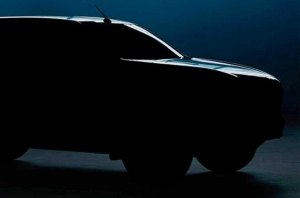 Новая Mazda BT-50: первый тизер