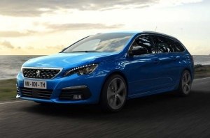Обновленный Peugeot 308 не попал в семейство «саблезубых»