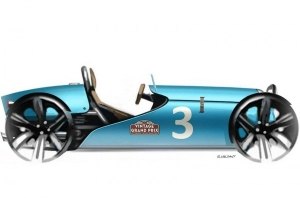 Трек-ток: французы готовят «зеленого» конкурента Caterham Seven