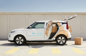 KIA e-Soul Cargo: гринпис бы одобрил