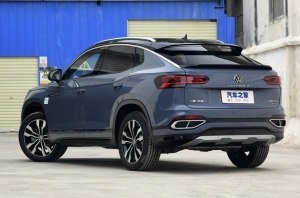 Стильное кросс-купе от VW поступило в продажу