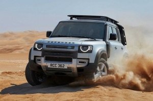 Новый Defender: кто не успел, тот будет ждать…