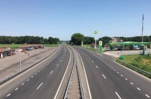 На Черкасчине отремонтировано 10 км дороги Киев-Одесса