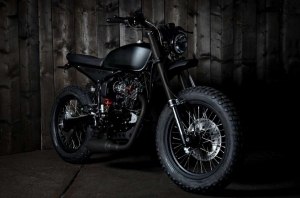 Представлен мотоцикл Mutt Motorcycles Razorback 125