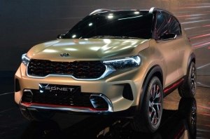 KIA Sonet: компактный кроссовер за $10.000