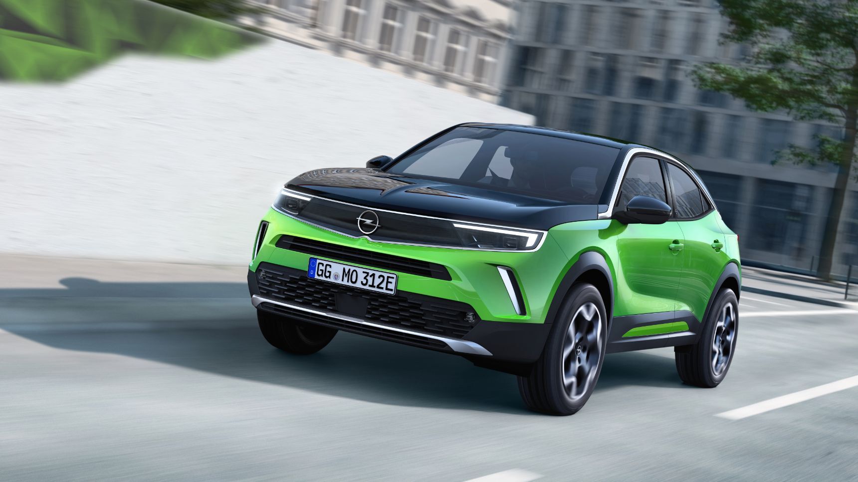 Opel представил новый кроссовер Mokka