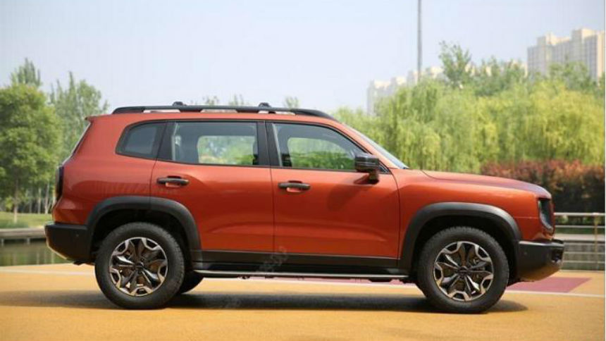 Haval рассказал о своей «большой собаке»