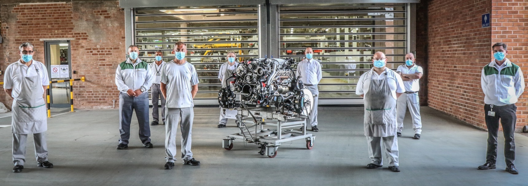 Bentley выпустил последний мотор V8 серии L