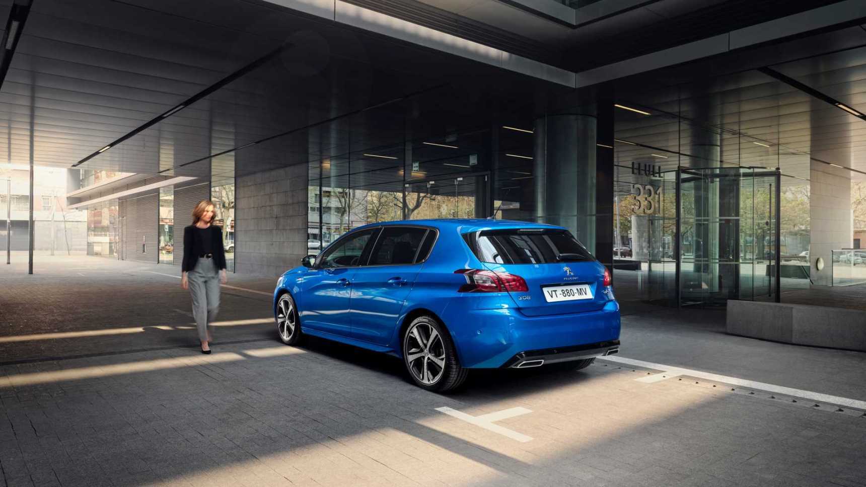 Peugeot 308 обновили в последний раз