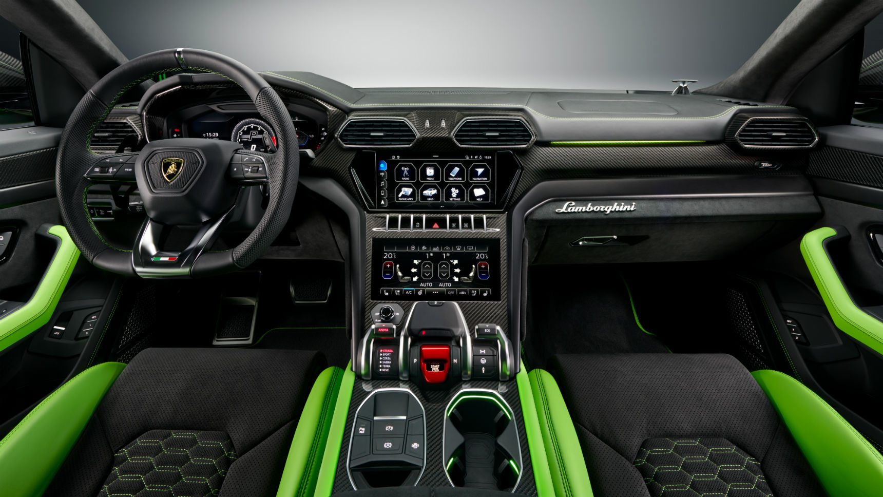 Lamborghini Urus получил «жемчужную капсулу»