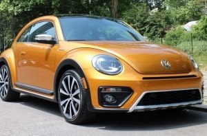 Volkswagen Beetle может вернуться в виде электромобиля