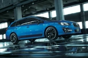 Subaru приоткрывает новый Levorg