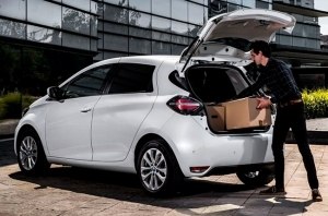 Zoe на доставке: Renault превратила электрохэтч в фургон