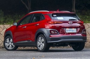 Электрическую Kona не остановить