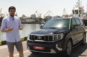 KIA Mohave 2020! И зачем тот Land Cruiser?