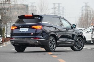 Роскошный Chery Jetour X95 Pro за $21.000