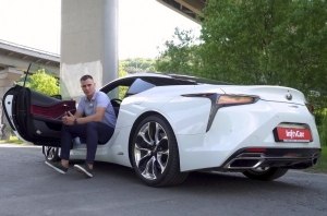 Lexus LC 500. Немцы, с дороги!