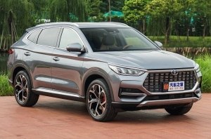 BYD представил новый кроссовер Song Plus BYD представил новый кроссовер Song Plus