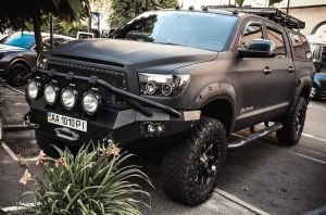 В столице появилась очень «злая» Toyota Tundra