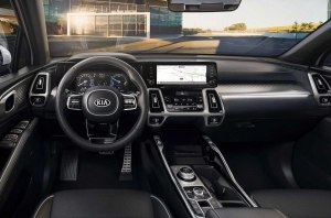 Новый KIA Sorento и его внедоржные возможности