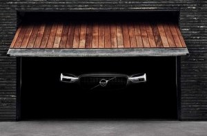 Volvo готовит купеобразный кроссовер на батарейках
