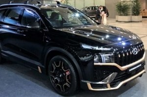 Hyundai показал каким будет «заряженный» Santa Fe