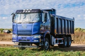 Грузовые автомобили FAW можно купить в кредит по ставке от 4,7% годовых в гривне