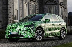 Skoda показала интерьер будущего кроссовера Enyaq