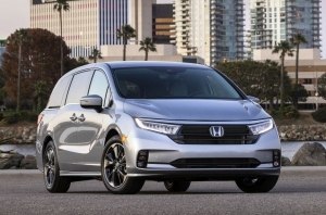 По чем обновленная Honda Odyssey?