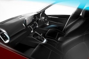 Новый KIA Sonet продемонстрировал свой интерьер