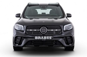 Mercedes GLB Brabus: маленький, квдартаный и злой