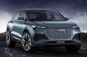 Q4 e-tron: второй электрокроссовер от Audi