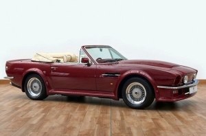 Раритетный Aston Martin Дэвида Бекхэма сменит владельца Раритетный Aston Martin Дэвида Бекхэма сменит владельца