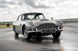 Aston Martin построил первый шпионский DB5