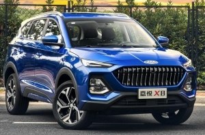 На опережение: китайцы показали свой X8